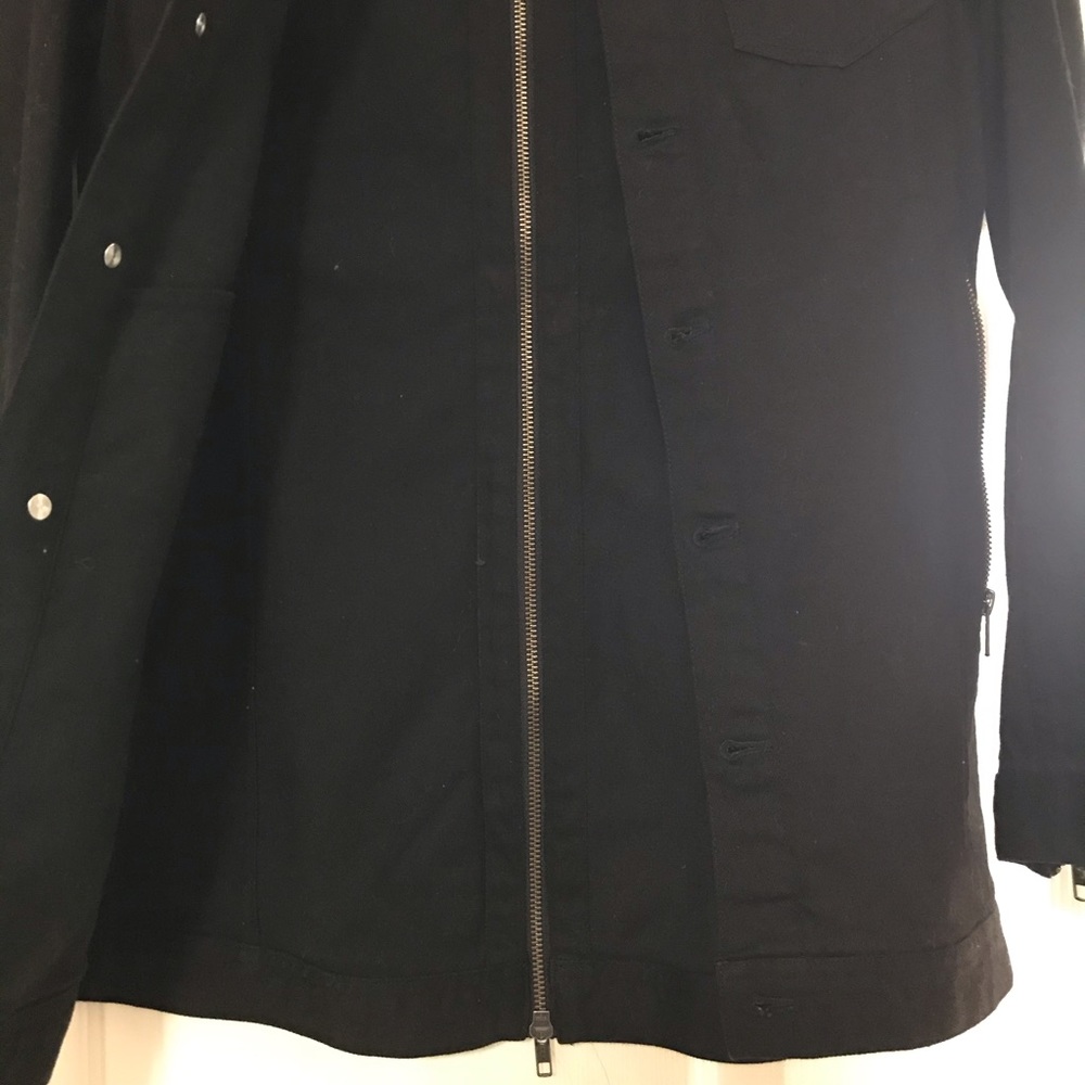 Skingraft denim Jacket w/back zip - Picture 9 of 16